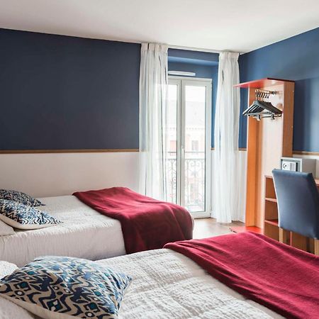 Brit Hotel De Paris سان جان دو لوز المظهر الخارجي الصورة