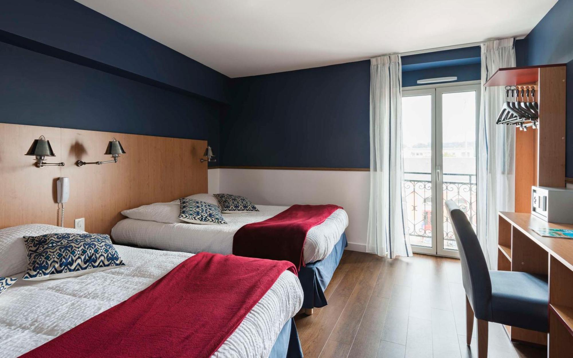 Brit Hotel De Paris سان جان دو لوز المظهر الخارجي الصورة