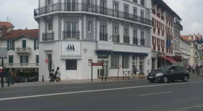 Brit Hotel De Paris سان جان دو لوز المظهر الخارجي الصورة